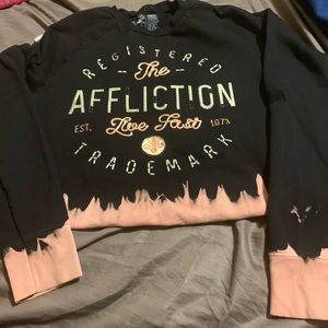 Affliction sweatshirt